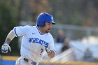 Baseball vs Suffolk  Wheaton College Baseball vs Suffolk University. - (Photo by Keith Nordstrom) : Wheaton, baseball
